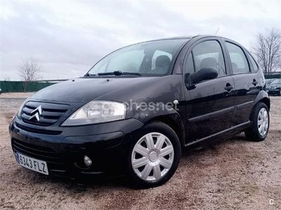 Negro Usado 2007 Citroën C3 Berlina | 1990 € (Precio justo)