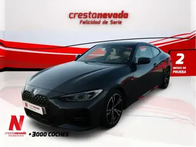 Usado BMW 420 190 CV (139 kW) 2021 Gris / plata
