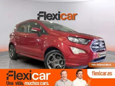Usado Ford Ecosport ST-Line 140 CV (102 kW) 2022 Rojo SUV
