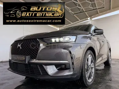 Usado DS Automobiles DS7 Crossback So Chic 180 CV (132 kW) 2021 Gris / plata SUV