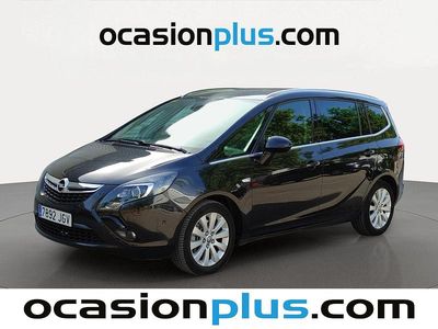 Usado Opel Zafira Tourer Excellence 200 CV (147 kW) 2015 Negro Monovolumen