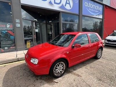 Usado VW Golf III GTI 125 CV (91 kW) 1999 Rojo Berlina