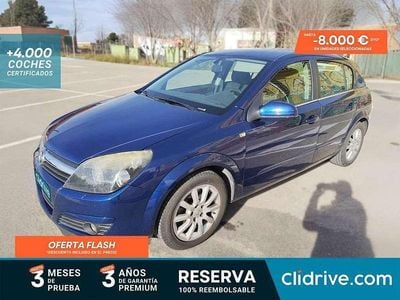 Usado Opel Astra Cosmo 120 CV (88 kW) 2005 Azul Berlina