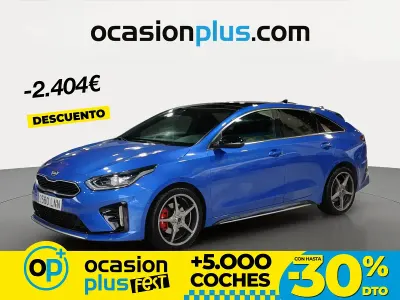 Occasion Kia ProCeed GT-Line 160 PK (117 kW) 2021 Blauw Stationwagen