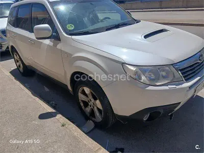 Usado Subaru Forester 147 CV (108 kW) 2009 Blanco SUV