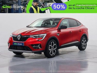 Usado Renault Arkana Zen 145 CV (106 kW) 2022 Rojo SUV