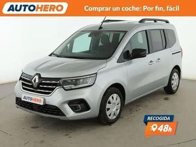 Begagnad Renault Kangoo Techno 131 HK (96 kW) 2022 Grå Minibuss