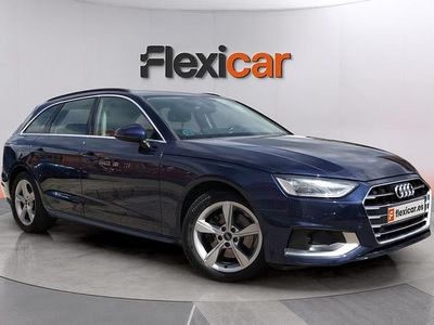 Usado Audi A4 Advanced Plus 163 HP (119 kW) 2021 Azul Carrinha