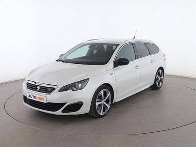 Blanco Usado 2017 Peugeot 308 GT Familiar | 10.899 € (Buen precio)