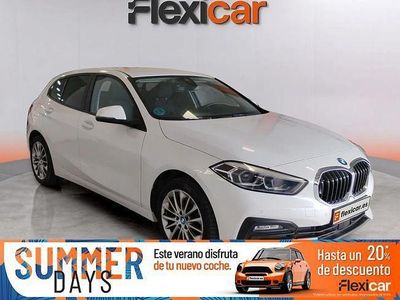 Usado BMW 118 140 CV (102 kW) 2021 Blanco Utilitario