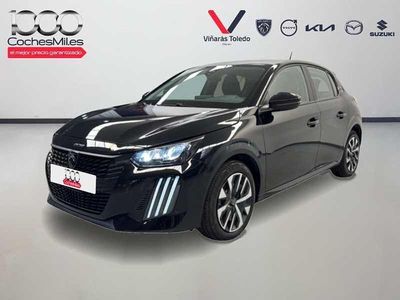 Usado Peugeot 208 Style 110 CV (80 kW) 2025 Negro Utilitario