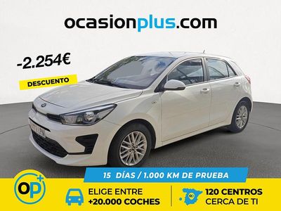Blanco Usado 2021 Kia Rio Berlina | 11.290 € (Precio justo)