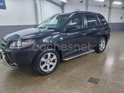 Negro Usado 2010 Hyundai Santa Fe Style SUV | 10.800 € (Caro)