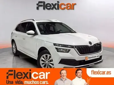Usado Skoda Kamiq 95 HP (69 kW) 2022 Branco SUV