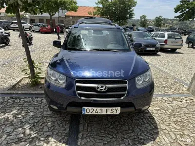 Usado Hyundai Santa Fe Comfort 155 CV (114 kW) 2007 Azul SUV