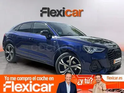 Usado Audi Q3 Sportback S-Line 150 CV (110 kW) 2025 Azul SUV