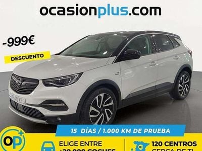 Usado Opel Grandland X Ultimate 131 CV (96 kW) 2018 Blanco SUV