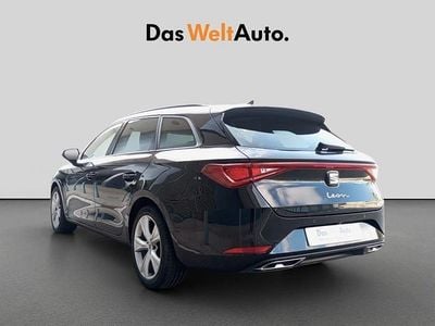 Negro Usado 2024 Seat Leon ST FR Familiar | 26.900 €