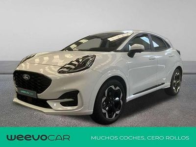 Blanco Nuevo 2025 Ford Puma ST-Line X SUV | 25.350 € (Precio justo)