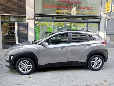 Gris Usado 2017 Hyundai Kona SUV | 14.500 € (Caro)