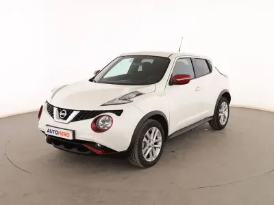 Usado Nissan Juke Acenta 115 CV (84 kW) 2014 Blanco SUV