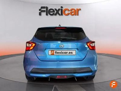Używany Nissan Micra Acenta 90 KM (66 kW) 2019 Niebieski Hatchback
