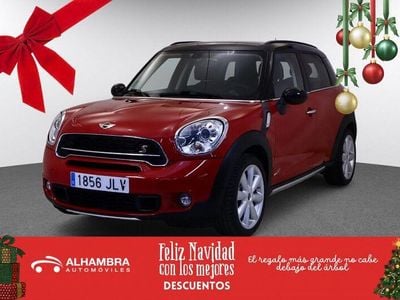 Rojo Usado 2016 Mini Cooper S Countryman SUV | 15.660 € (Precio justo)
