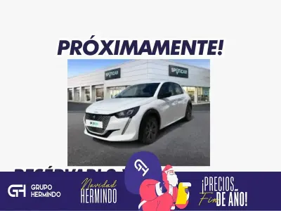 Usado Peugeot e-208 GT 100 kW (136 HP) 2021 Branco Citadino