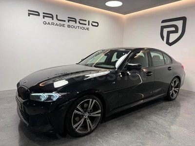 Usado BMW 320e Comfort Edition 190 CV (139 kW) 2023 Negro Berlina
