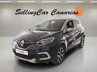 Usado Renault Captur Life 91 CV (66 kW) 2019 Azul SUV