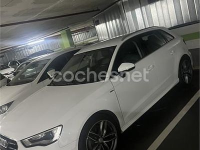 Usado Audi A3 Sport 110 CV (80 kW) 2016 Blanco Berlina