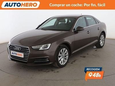 Marrón Usado 2016 Audi A4 Design Berlina | 16.199 € (Precio justo)