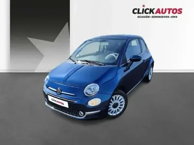 Usado Fiat 500 Dolcevita 71 CV (52 kW) 2024 Azul Utilitario