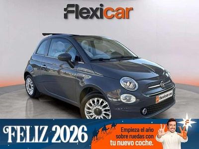 Gris Usado 2019 Fiat 500C Lounge Descapotable | 10.790 € (Precio justo)