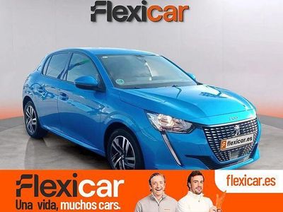 Azul Usado 2020 Peugeot 208 Allure Utilitario | 11.490 € (Precio justo)
