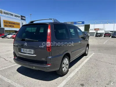 Usado Citroën C8 120 CV (88 kW) 2007 Negro Monovolumen