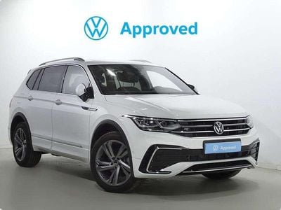 Usado VW Tiguan Allspace R-line 150 CV (110 kW) 2024 Blanco SUV