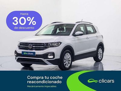 Usado VW T-Cross Advance 110 CV (80 kW) 2021 Blanco SUV