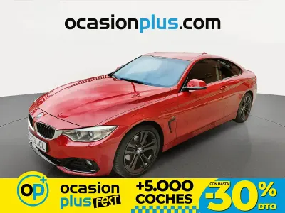 Usado BMW 135 Coupé 184 CV (135 kW) 2015 Rojo Coupe
