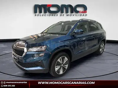 Begagnad Skoda Karoq Active 110 HK (80 kW) 2022 Blå SUV