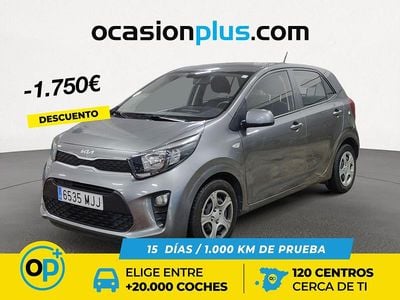 Usado Kia Picanto 67 CV (49 kW) 2023 Gris Utilitario