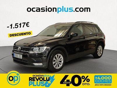 Usado VW Tiguan Edition 116 CV (85 kW) 2017 Negro SUV