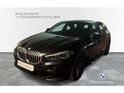 Usado BMW 118 Executive 150 CV (110 kW) 2022 Negro Utilitario