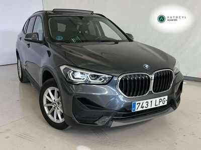 Usado BMW X1 136 CV (100 kW) 2021 Gris SUV