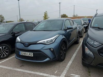 Begagnad Toyota C-HR Advance 122 HK (89 kW) 2021 Grå SUV