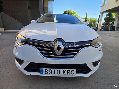 Usado Renault Mégane IV Business 140 CV (102 kW) 2018 Blanco Berlina