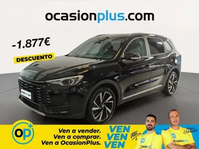 Usado MG ZS Luxury 197 CV (144 kW) 2025 Blanco SUV