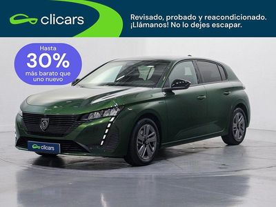 Usado Peugeot 308 Style 130 CV (95 kW) 2024 Verde Berlina