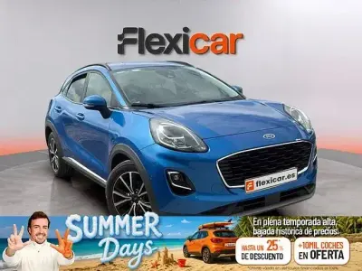 Usado Ford Puma Titanium 125 CV (91 kW) 2022 Azul SUV