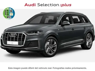 Usado Audi Q7 286 CV (210 kW) 2023 Gris SUV